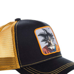 Capslab Capslab Dragon Ball Z Goku Cap Black