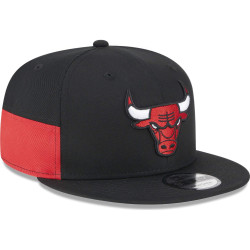 Šiltovka New Era 950 NBA Chicago Bulls Multi Patch Black 9Fifty Snapback Cap čierna