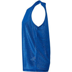 Peak Basketball Reversible Tank Top Royal/White