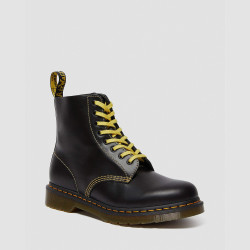 Dr. Martens 1460 Pascal 8 Eye Boots Dark Grey Atlas