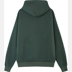 Sixth June Heart Pinned Hoodie Green