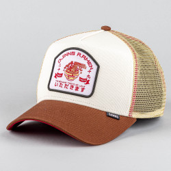 DJINN'S Trucker Cap HFT Djinns Ramen White