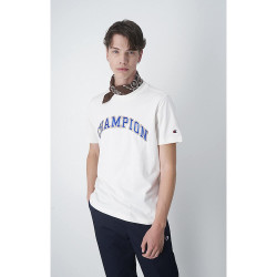 Champion Crewneck T-Shirt White