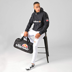 Ellesse Heritage Pelba Barrel Bag Black