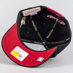 Šiltovka Mitchell & Ness NBA Class Act Pro Snapback Miami Heat čierna