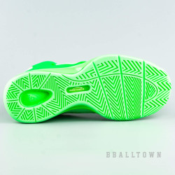 Peak Battle Series Basketball Shoes WMNS Fluorescent Green