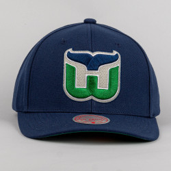 Mitchell & Ness NHL Team Ground 2.0 Pro Snapback Hartford Whalers Blue