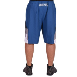 Adidas Shorts Hose Navy Basketball NBA Swingman Minnesota Timberwolves