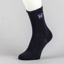 Módne vysoké ponožky PEAK Stretch High Cut Socks 3-pack čierne, mentolové a oranžové