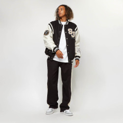 Sean John SJ Legendary College Jacket black/off-white