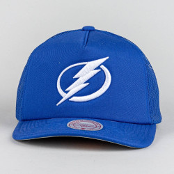 Šiltovka Mitchell & Ness NHL Evergreen Trucker Tampa Bay Lightning modrá