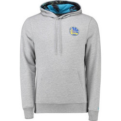 New Era Mikina NBA Coastal Heat Hoody Golden State Warriors Grey