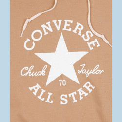 Converse Twisted Classics Hoodie BROWN CREAM