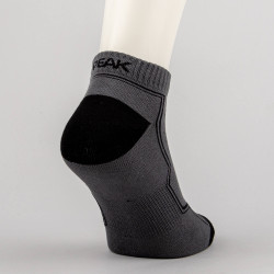 Peak Low Cut Socks Black