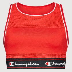 Champion The Tank Fashion Bra Červená