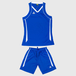 Dámska basketbalová súprava PEAK Basketball Uniform modro-biela