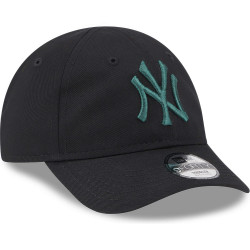 NEW ERA 940K MLB League Essential New York Yankees Toddler 9FORTY Cap Black