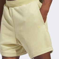 Adidas Unisex One Basketball Suede Short Yellow