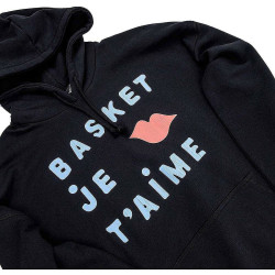 K1X Je Tàime Hoody Black