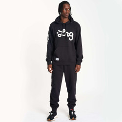 LRG LIFTED SCRIPT PULLOVER HOODIE BLACK