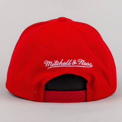 Mitchell & Ness NHL Team Ground 2.0 Pro Snapback New Jersey Devils Red