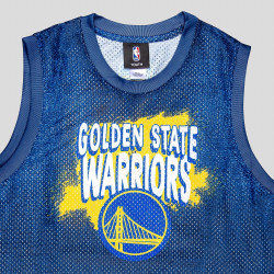 Outer Stuff Heating Up' Top - Player Specific Golden State Warriors Stephen Curry Indigo