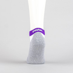 Bežecké ponožky PEAK RUNNING SOCKS fialové
