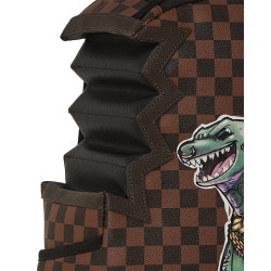 Sprayground Sprayzilla Godzilla Side Bite Backpack Brown