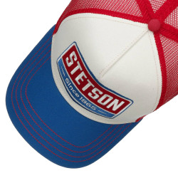 Šiltovka Stetson Trucker Cap Gasoline Blue/White