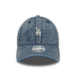 Dámska šiltovka NEW ERA LA Dodgers Womens MLB Denim Blue 9TWENTY Adjustable Cap riflová modrá