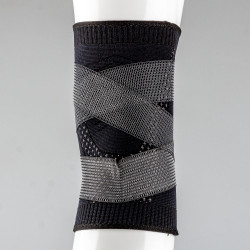 Peak Knee Protector (26x14 cm) Black