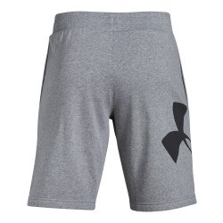 Under Armour Rival Fleece Logo Sweatshort Grey