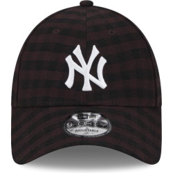 Šiltovka New Era 940 MLB New York Yankees Flannel Brown 9Forty Adjustable Cap hnedá