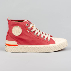 Palladium Palla Ace Chukka CVS Mineral Red