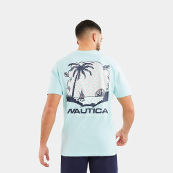 Nautica Competition Cadiz T-Shirt Aqua