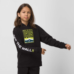 Vans Boys Vans Maze Pullover Hoodie (8-14 Years) Black