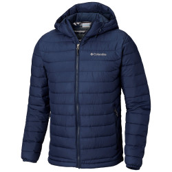 Columbia Powder Lite™ Hooded Jacket Collegiate Navy