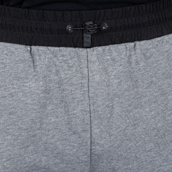 Peak Knitted Pants Mid.Melange Grey