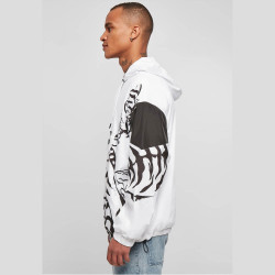 Southpole Tiger Windbreaker white/black