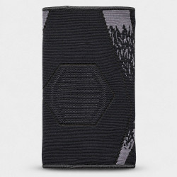 Chránič kolena s oporou PEAK Knee Pad čierny