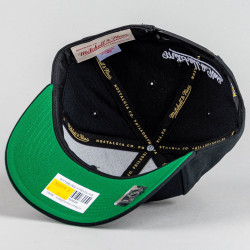 Šiltovka Mitchell & Ness NHL Pittsburgh Penguins Team Ground 2.0 Pro Snapback čierna