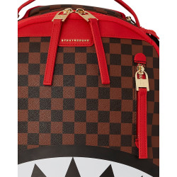 Sprayground All Or Nothing Sharks In Paris Backpack (Dlxv) Brown/Red