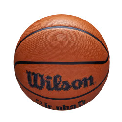 Wilson Jr. NBA Drv Fam Logo Bskt Brown (sz. 6)