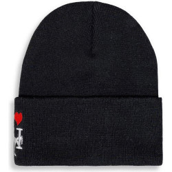 GRIMEY WEAR GRIMEY BOYS BEANIE BLACK