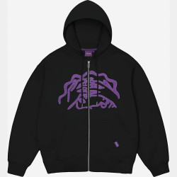 Mikina Jacker Warehouse Hoodie čierna