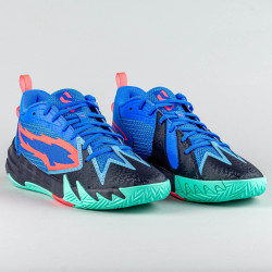 Basketbalové tenisky Puma Scoot Zeros Shoe Bluemazing/Electric Peppermint