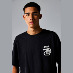 Grimey X Sk8Land Regular Tee Black