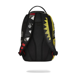 Sprayground Punk Rock Shark - Soho Soundsystem Backpack Black