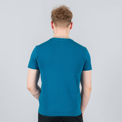 Peak George Hill Collection Monster Knitted T-Shirt Dk. Lake Green