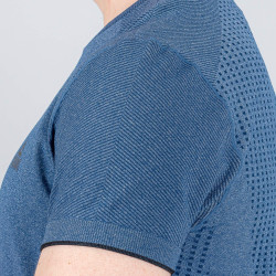 Peak Running Series Knitted T-Shirt Dk. Marine Blue